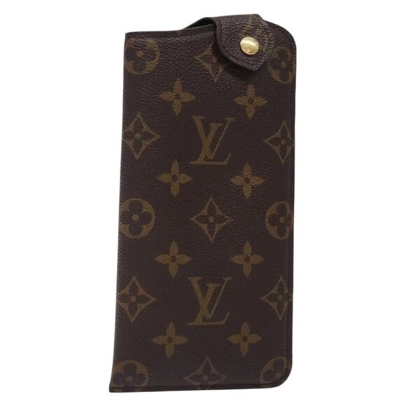 LOUIS VUITTON Monogram Etui Lunette MM Glasses Case M66544 LV Auth 132496 - Picture 1 of 16